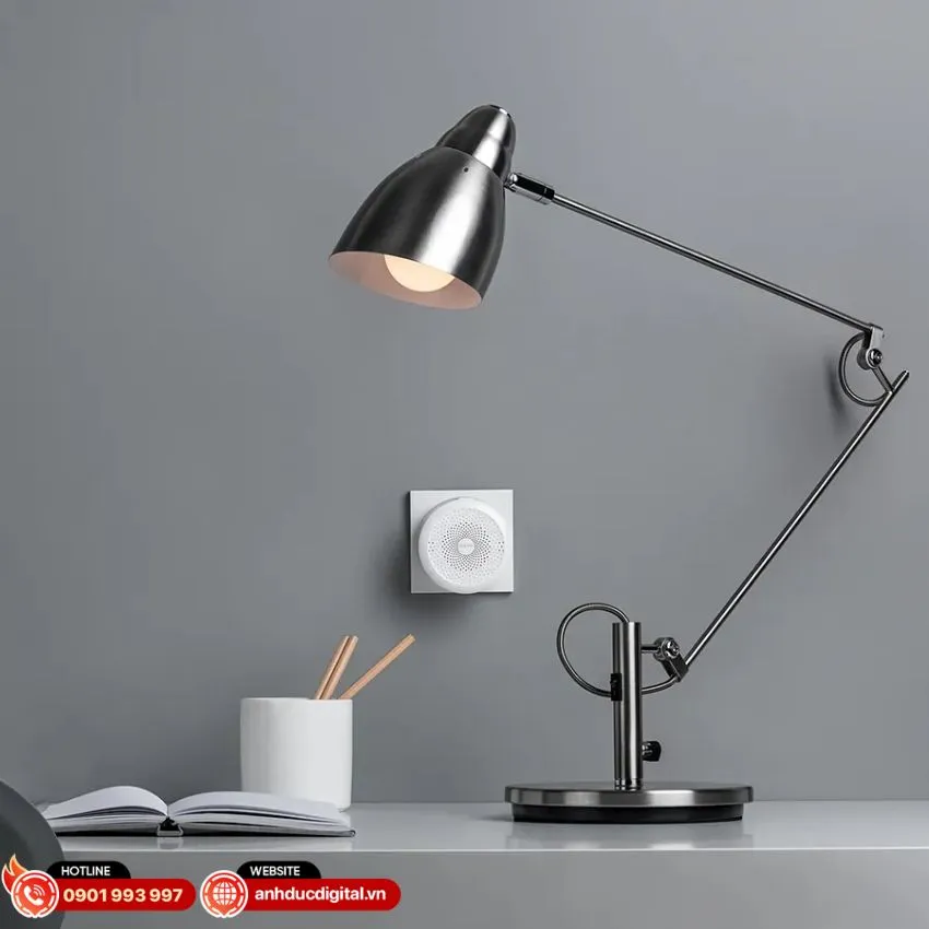 Sơ đồ kết nối 128 thiết bị Zigbee 3.0 qua bộ điều khiển Aqara Hub M1S