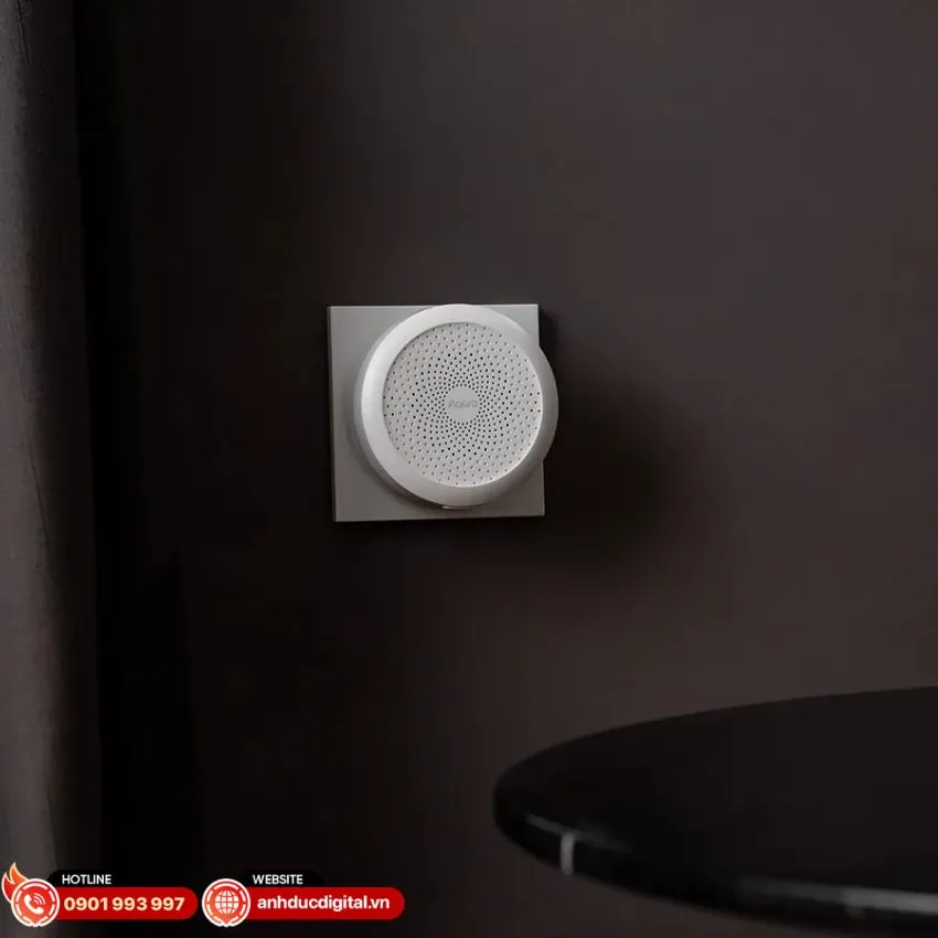 Kịch bản an ninh tự động h&oacute;a kết hợp cảm biến v&agrave; Aqara Hub M1S Gen 2