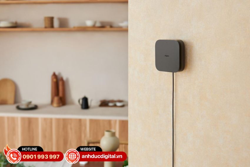 Hình ảnh thực tế Bộ điều khiển trung tâm Aqara Hub M3