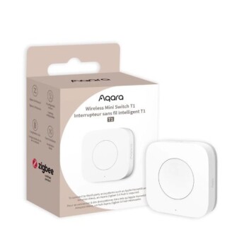 Núp bấm không dây mini Aqara (Quốc tế)