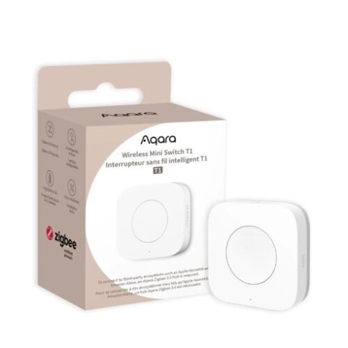Núp bấm không dây mini Aqara (Quốc tế)