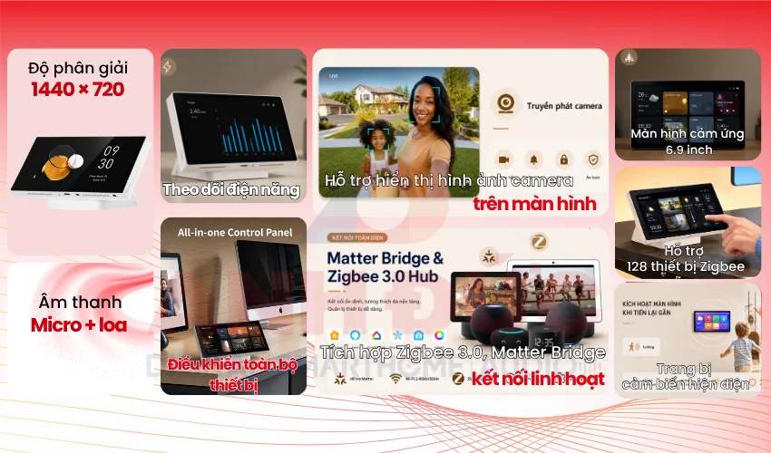 Màn hình trung tâm S1 Plus MP-K05D
