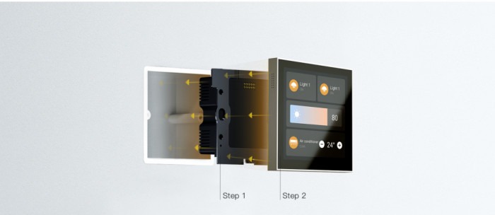 Bảng điều khiển thông minh Orvibo Mixpad Genie V51XW 4