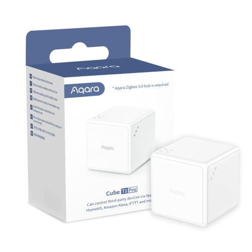 Hộp điều khiển ngữ cảnh Aqara Cube T1 Pro (Quốc Tế)