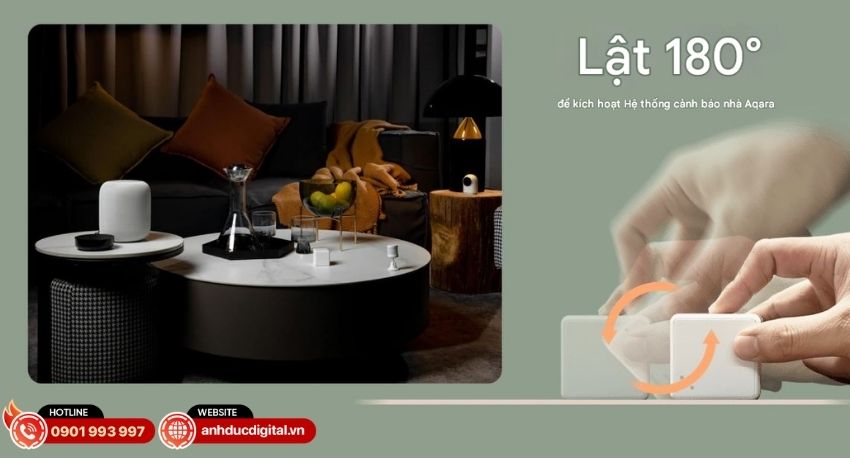 Hộp điều khiển ngữ cảnh Aqara Cube T1 Pro - 11