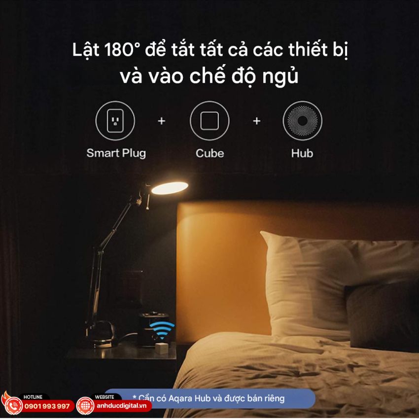 Hộp điều khiển ngữ cảnh Aqara Cube T1 Pro - 2