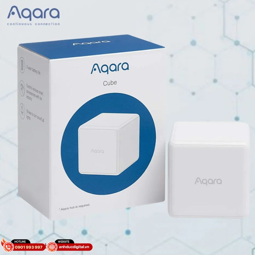 Hộp điều khiển ngữ cảnh Aqara Cube T1 Pro - 7