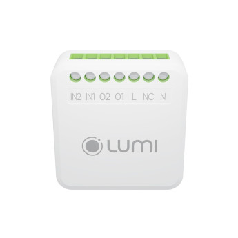 Module Lumi bật/tắt thiết bị | Zigbee LM-2I2O/Z