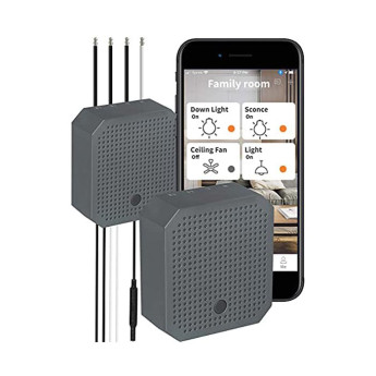 Công tắc điều khiển 2 thiết bị Wifi Orvibo R40W2Z