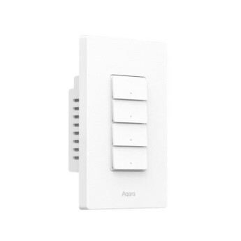 Công tắc thông minh chữ nhật Aqara H2 3 nút 1 ngữ cảnh - WS-K04E (Quốc tế)