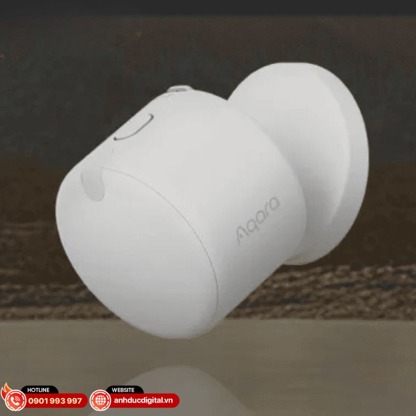 Thiết kế không dây Aqara FP300 dễ lắp đặt linh hoạt