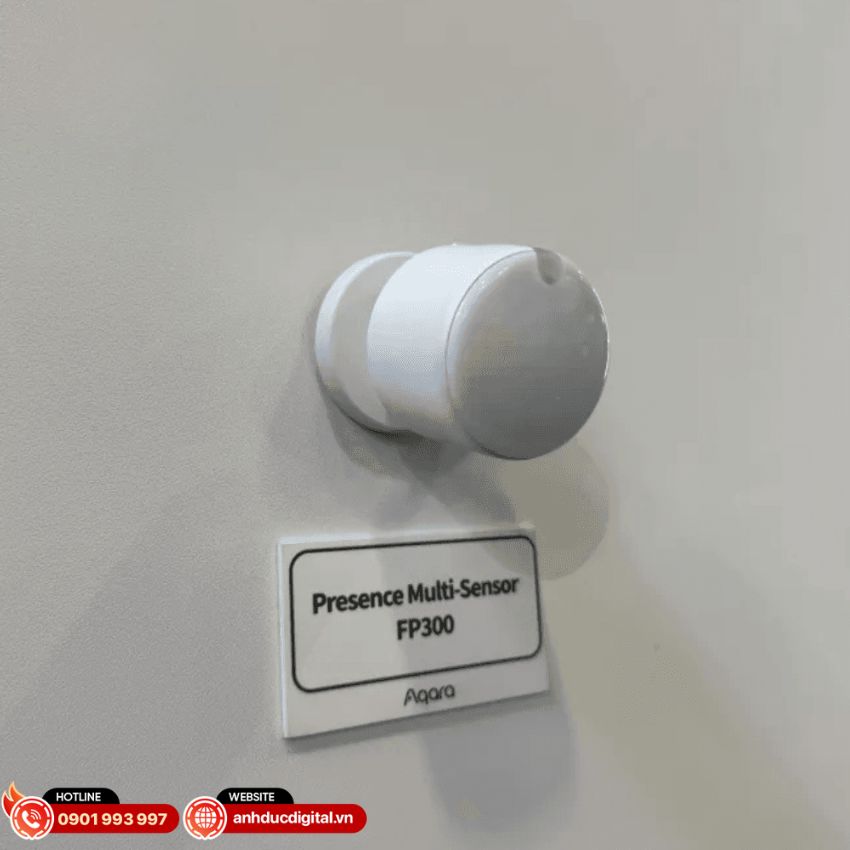 Ứng dụng cảm biến Aqara FP300 trong nhà thông minh