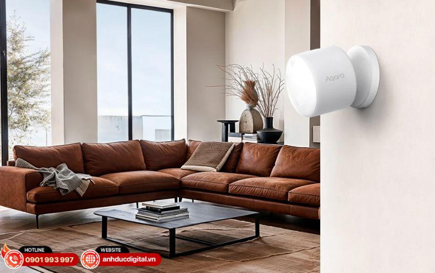 → Cảm biến hiện diện Aqara FP300 công nghệ mmWave PIR phát hiện chính xác
