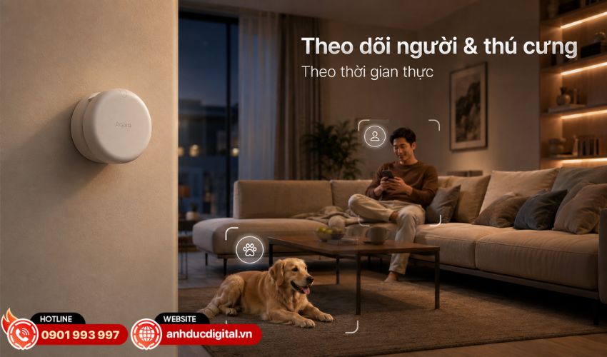 Theo d&otilde;i vị tr&iacute; người v&agrave; th&uacute; cưng theo thời gian thực