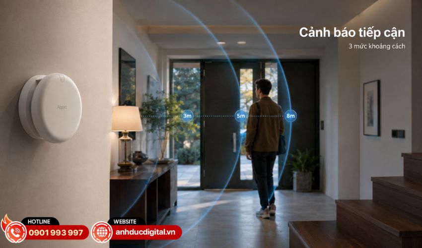 Cảnh b&aacute;o khi c&oacute; mục ti&ecirc;u tiếp cận
