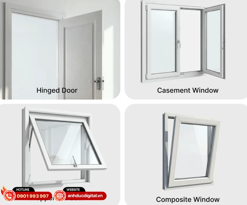 P100 có khả năng phát hiện chính xác trạng thái đóng/mở của cửa, cửa sổ và nhiều vật dụng khác