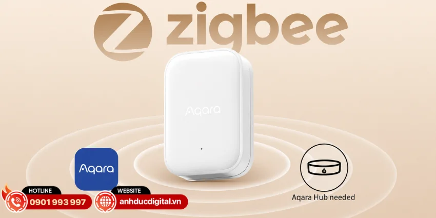 P100 hỗ trợ đồng thời Zigbee và Thread