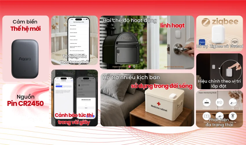 Aqara Multi-State Sensor P100