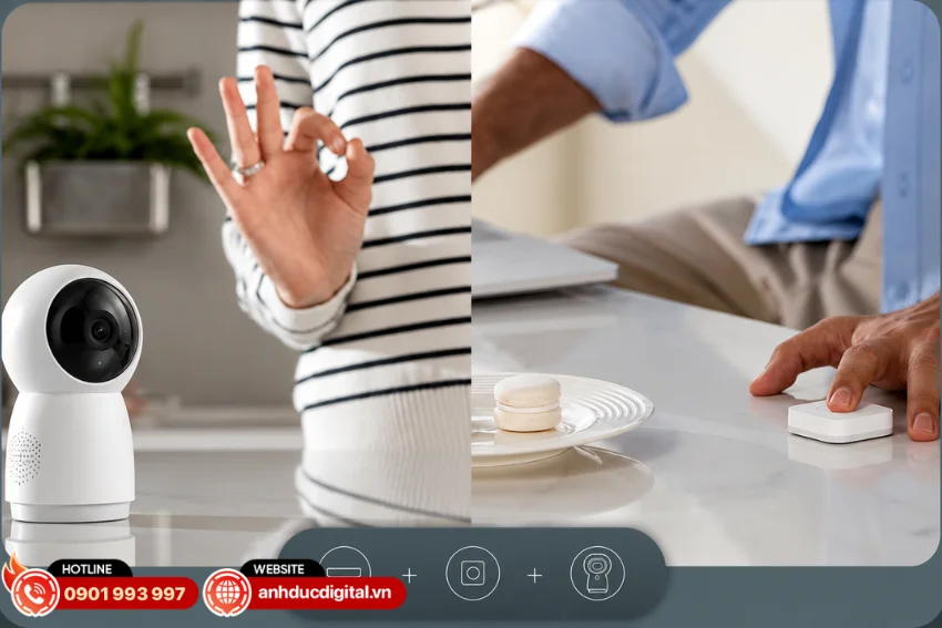 SD-S01D còn là một phần của hệ thống tự động hóa thông minh trong Aqara Home