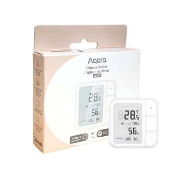 Cảm biến nhiệt độ, độ ẩm Aqara W100 (Quốc tế)