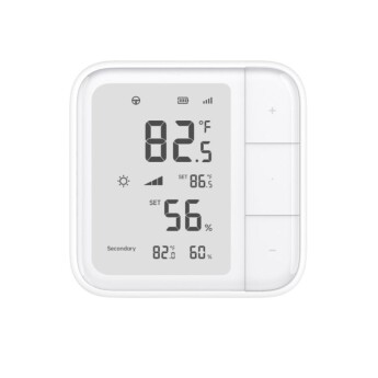 Cảm biến nhiệt độ, độ ẩm Aqara W100 (Quốc tế)