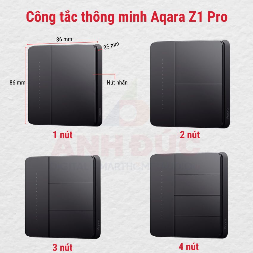 Công tắc Aqara Z1 Pro
