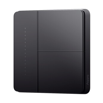 Công tắc thông minh Aqara Z1 Pro 2 nút | Màu đen (Quốc tế)