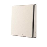 Công tắc thông minh Aqara D1 1 nút | Gold QBKG21LM (Quốc tế)