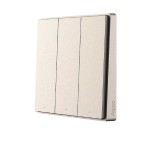 Công tắc thông minh Aqara D1 3 nút | Gold QBKG26LM (Quốc tế)