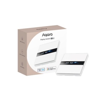 Công tắc thông minh Aqara Display Switch V1 | White WS-K02D (Quốc tế)