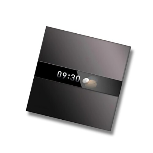 Công tắc thông minh Aqara Display Switch V1 | Gray (Quốc tế)