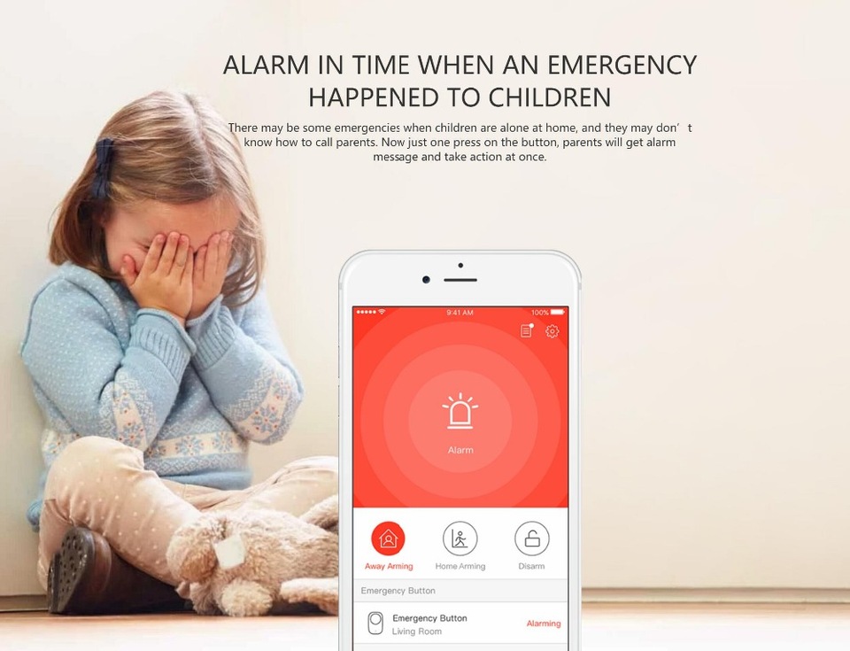 Nút ấn khẩn cấp Orvibo SE21 2