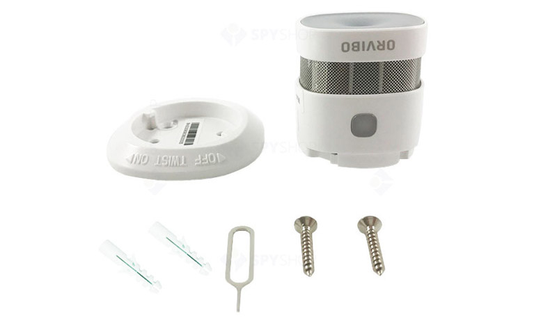 Cảm biến phát hiện khói bằng đầu dò quang học