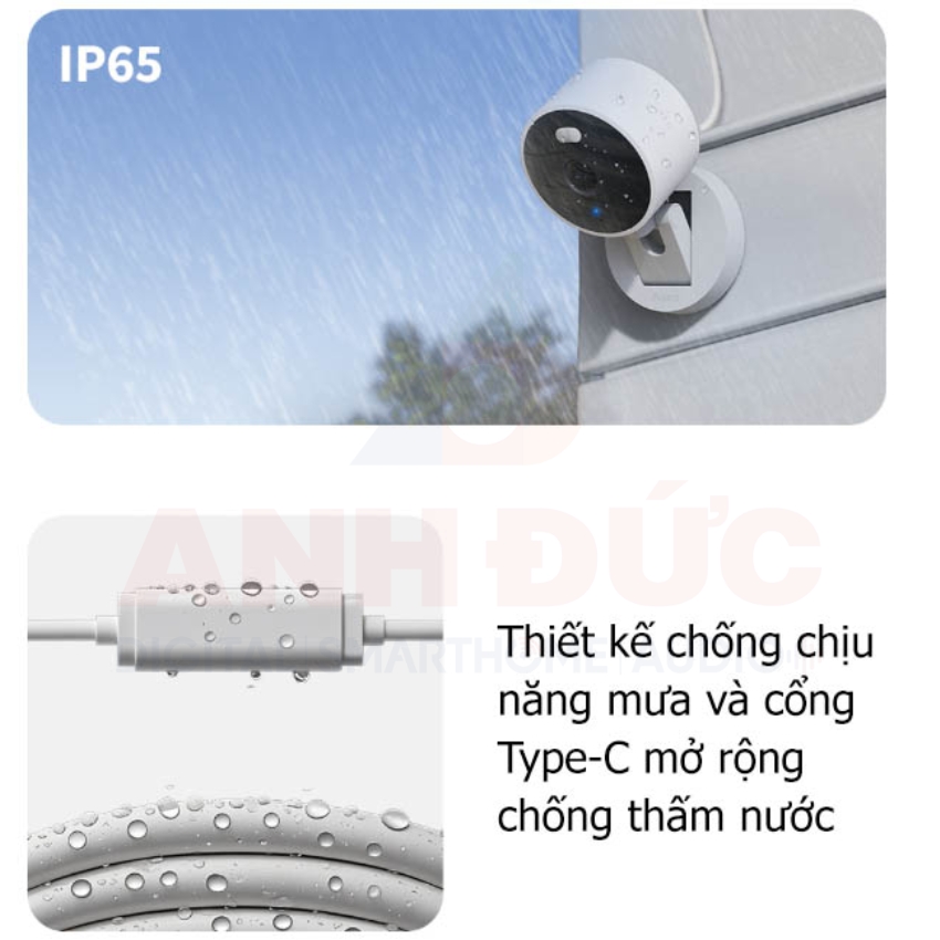 Aqara G100 tiêu chuẩn IP65