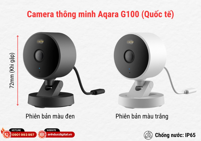Aqara G100 với độ phân giải 2k