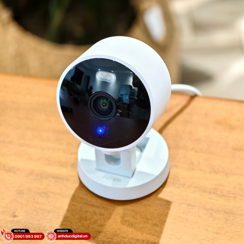 Camera thông minh Aqara G100 kết nối ổn định với wi-fi 6