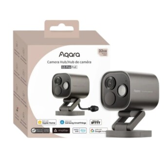 Camera Aqara Hub G5 Pro AI chống nước PoE | Gray CH-C03D (Quốc tế)