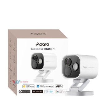 Camera Aqara Hub G5 Pro AI chống nước WiFi | White CH-C07D (Quốc tế)