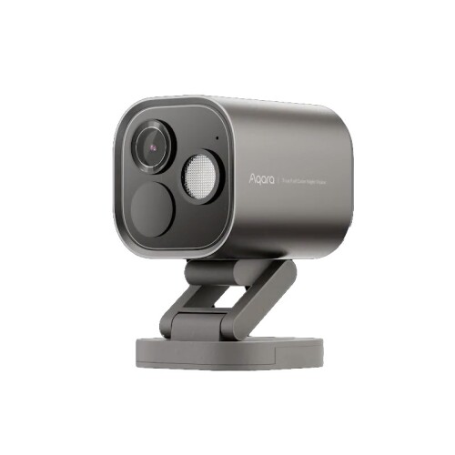 Camera Aqara Hub G5 Pro AI chống nước WiFi | Gray (Quốc tế)