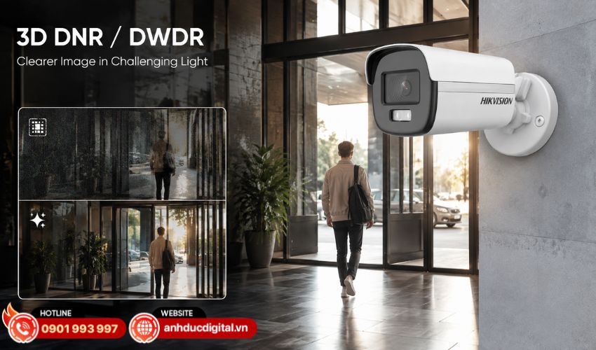C&ocirc;ng nghệ giảm nhiễu 3D DNR cho h&igrave;nh ảnh sạch hơn