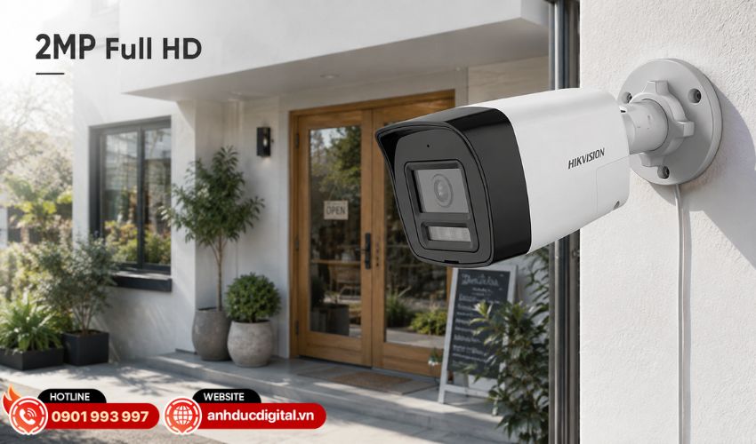 H&igrave;nh ảnh Full HD 2MP r&otilde; n&eacute;t