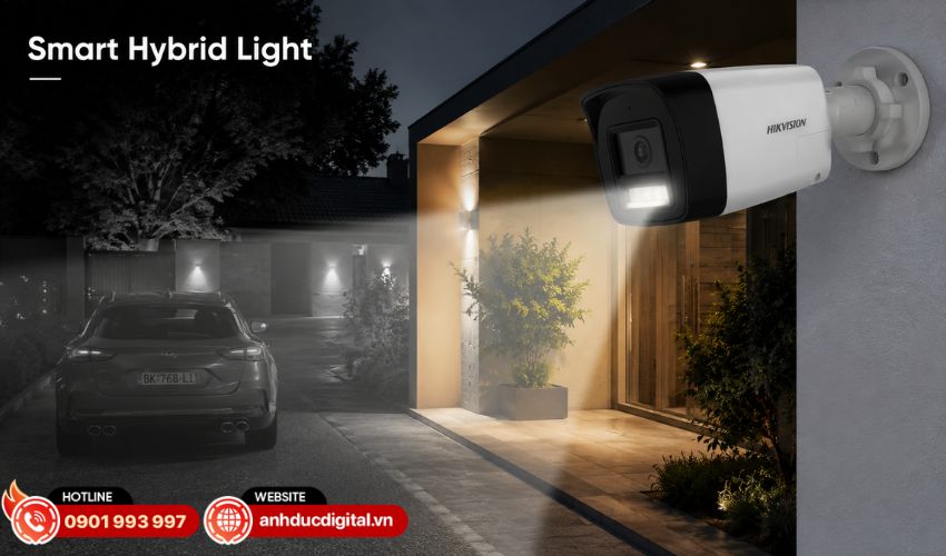 T&iacute;nh năng Smart Hybrid Light &ndash; linh hoạt gi&aacute;m s&aacute;t ng&agrave;y v&agrave; đ&ecirc;m
