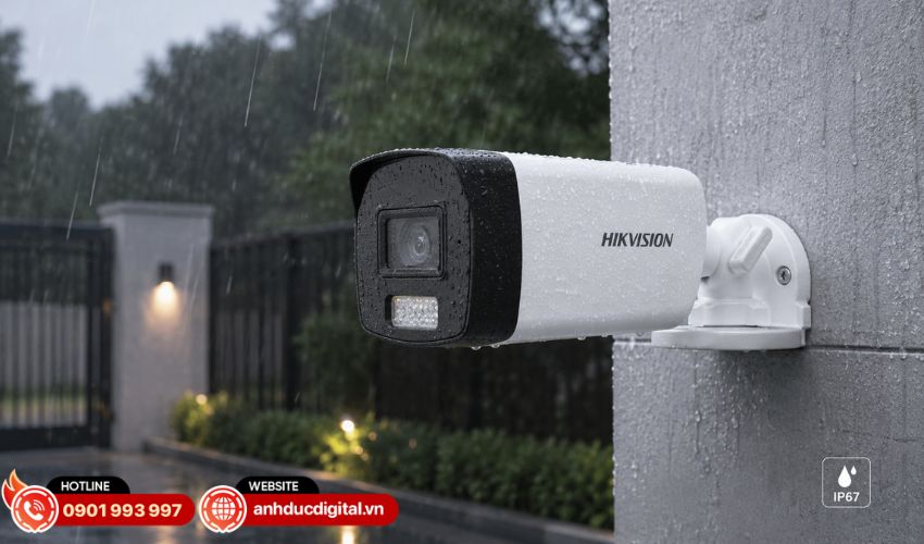 Thiết kế bền bỉ, khả năng chống nước v&agrave; chống bụi
