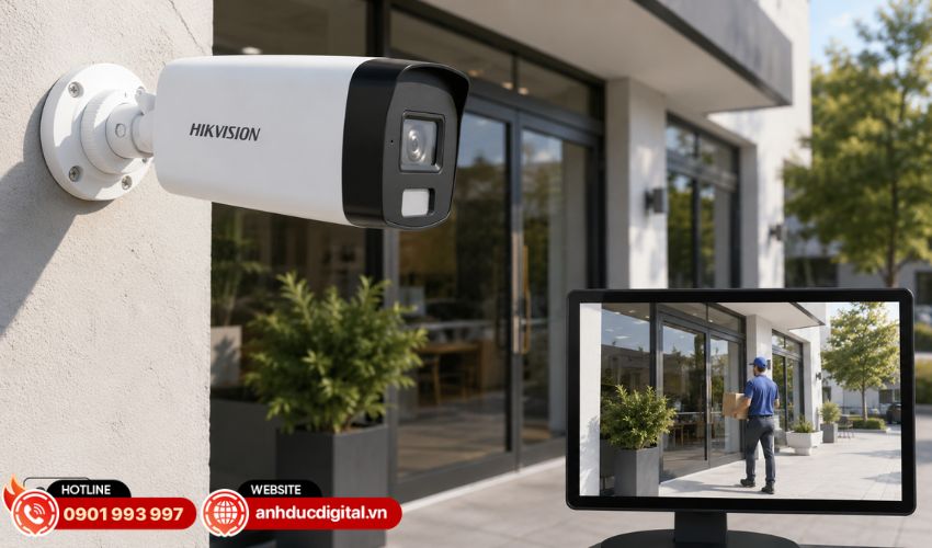 H&igrave;nh ảnh Full HD 1080p sắc n&eacute;t với cảm biến CMOS 2MP
