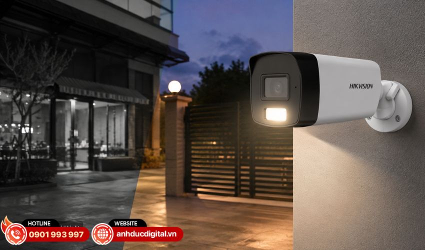 C&ocirc;ng nghệ Smart Hybrid Light linh hoạt khi quan s&aacute;t ban đ&ecirc;m