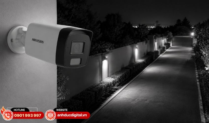 Hồng ngoại quan s&aacute;t ban đ&ecirc;m xa đến 40m