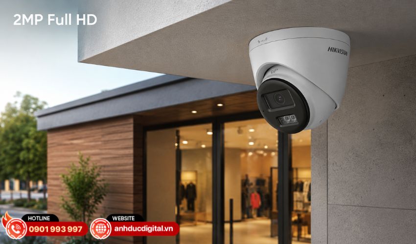 H&igrave;nh ảnh Full HD 2MP r&otilde; n&eacute;t