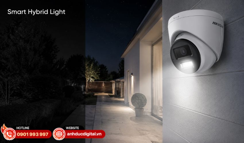 Smart Hybrid Light linh hoạt gi&aacute;m s&aacute;t ban đ&ecirc;m