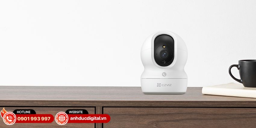 Camera EZVIZ CP1 Pro 2K+ 4MP được trang bị độ ph&acirc;n giải 2560 &times; 1440 @ 30fps