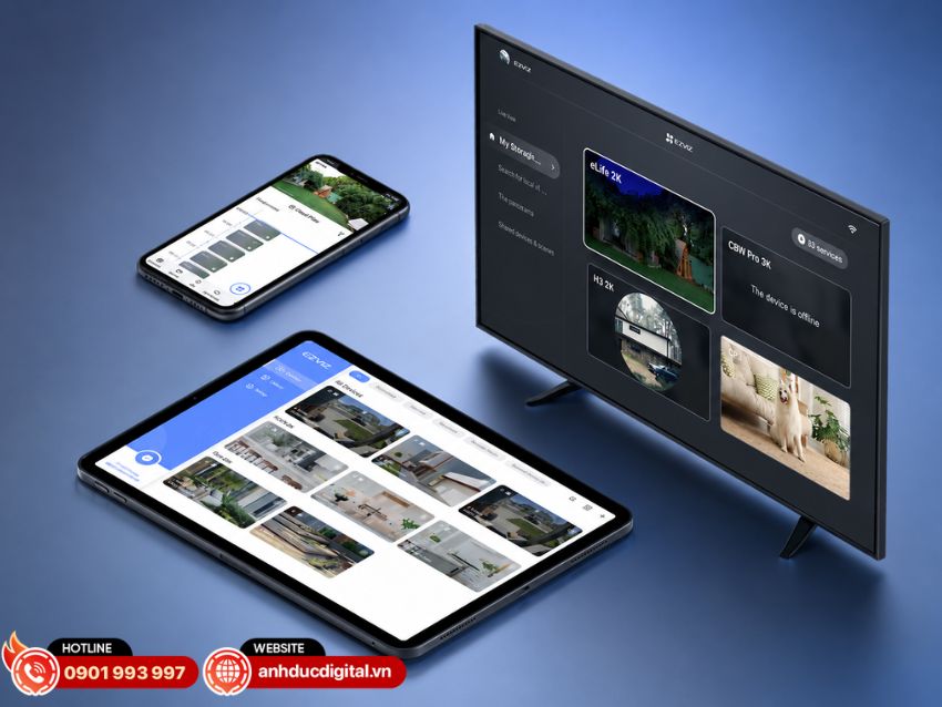 EZVIZ CP1 Pro 2K+ 4MP hỗ trợ kết nối Wi-Fi 2.4GHz&nbsp;gi&uacute;p camera dễ d&agrave;ng kết nối với mạng kh&ocirc;ng d&acirc;y
